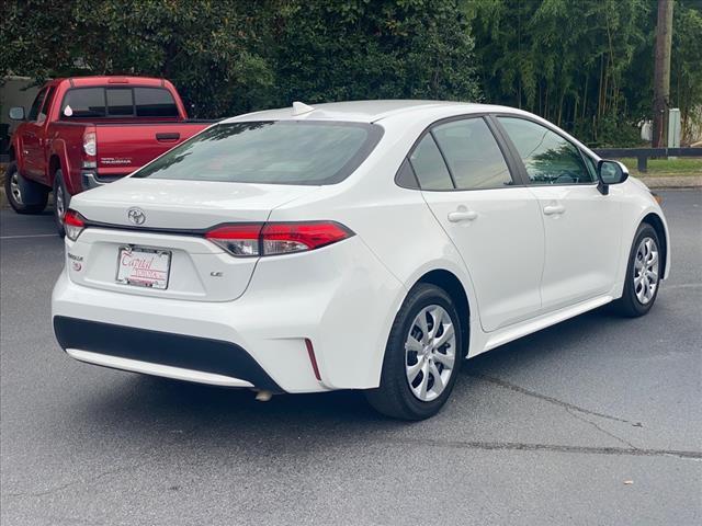 used 2022 Toyota Corolla car, priced at $18,658