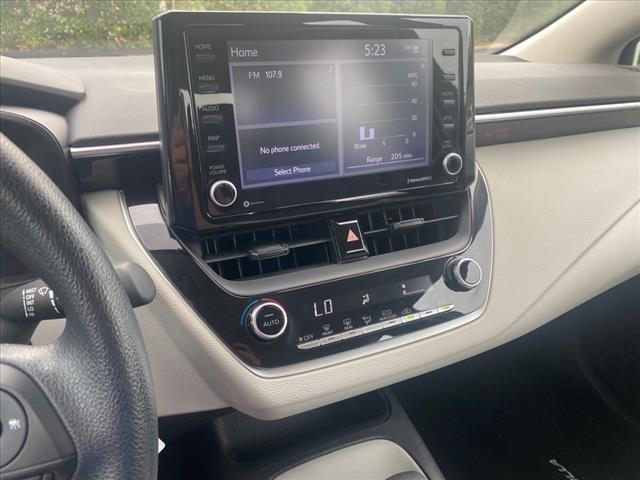 used 2022 Toyota Corolla car, priced at $18,658