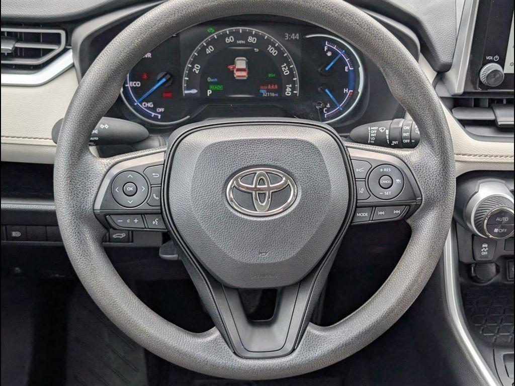 used 2024 Toyota RAV4 Hybrid car, priced at $33,934