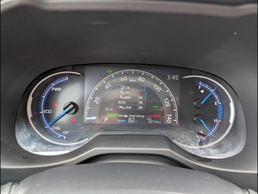 used 2024 Toyota RAV4 Hybrid car, priced at $33,934