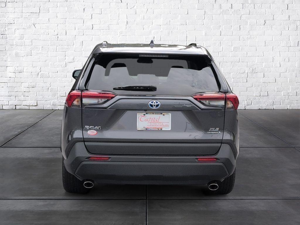 used 2024 Toyota RAV4 Hybrid car, priced at $33,934