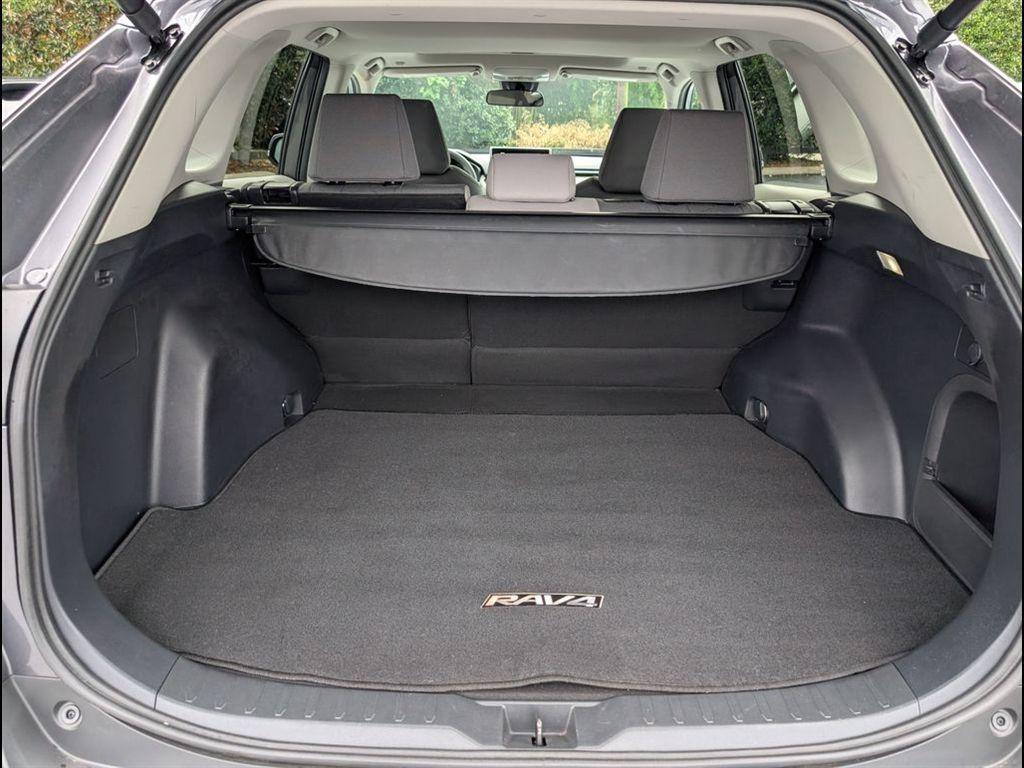 used 2024 Toyota RAV4 Hybrid car, priced at $33,934