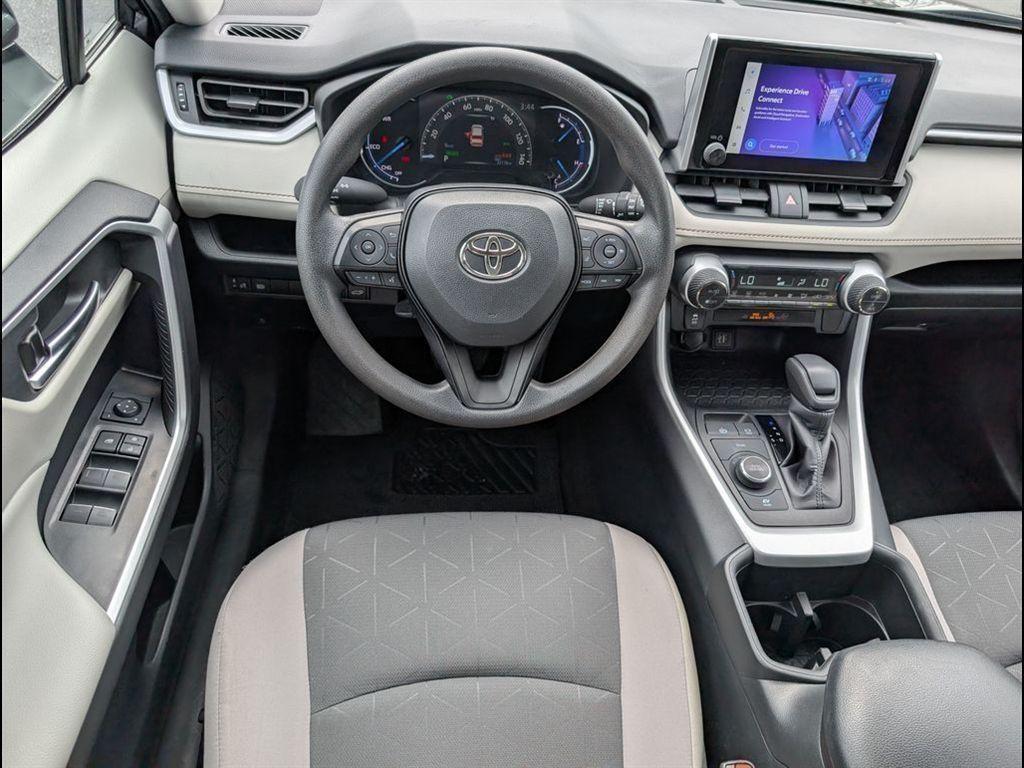 used 2024 Toyota RAV4 Hybrid car, priced at $33,934