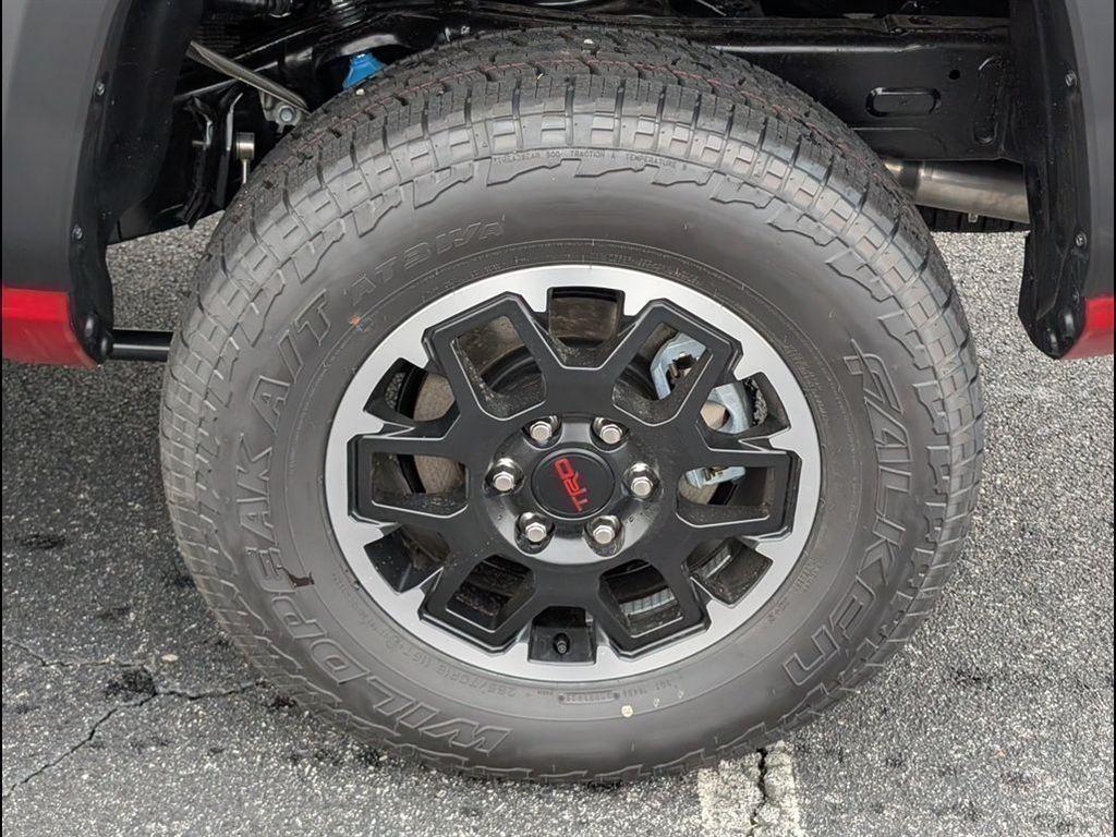 new 2025 Toyota Tacoma car, priced at $54,452