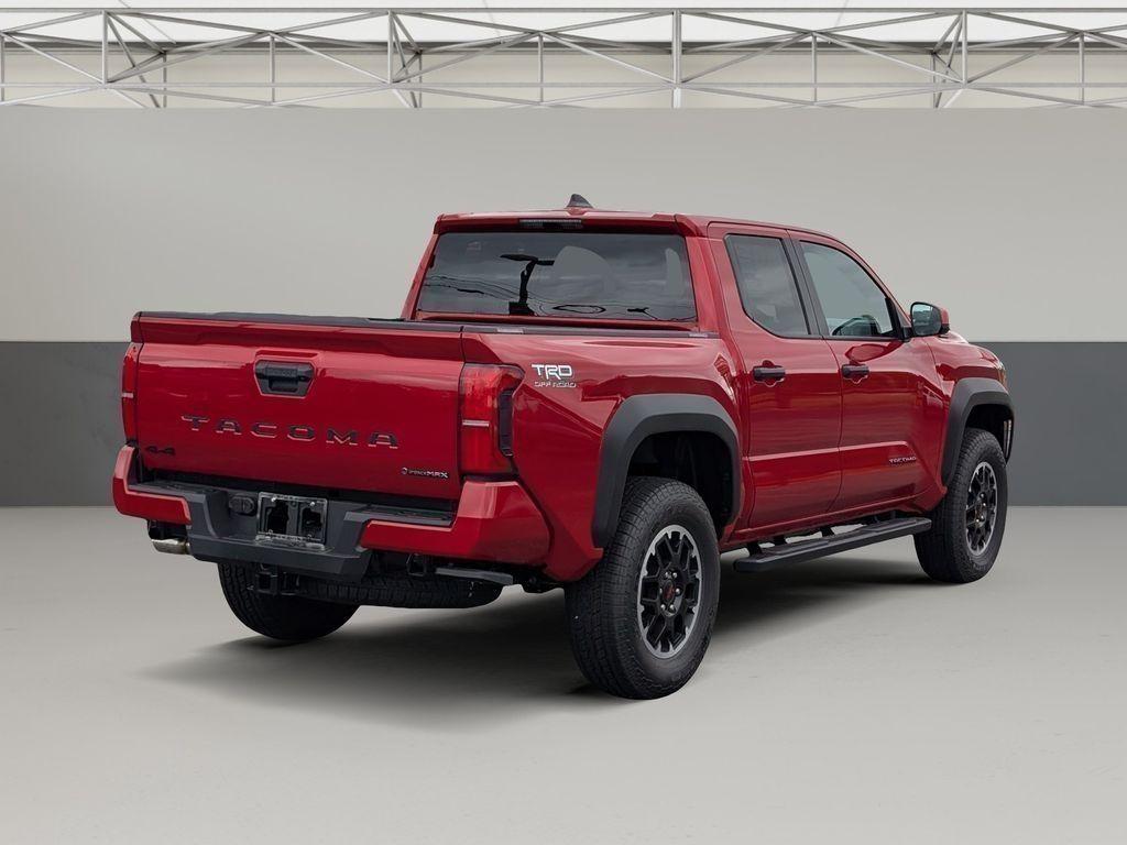new 2025 Toyota Tacoma car, priced at $54,452