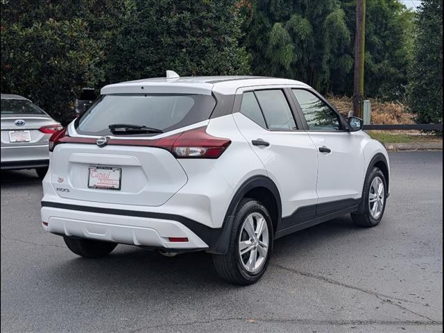 used 2024 Nissan Kicks car, priced at $20,990