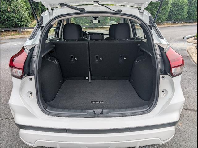 used 2024 Nissan Kicks car, priced at $20,990