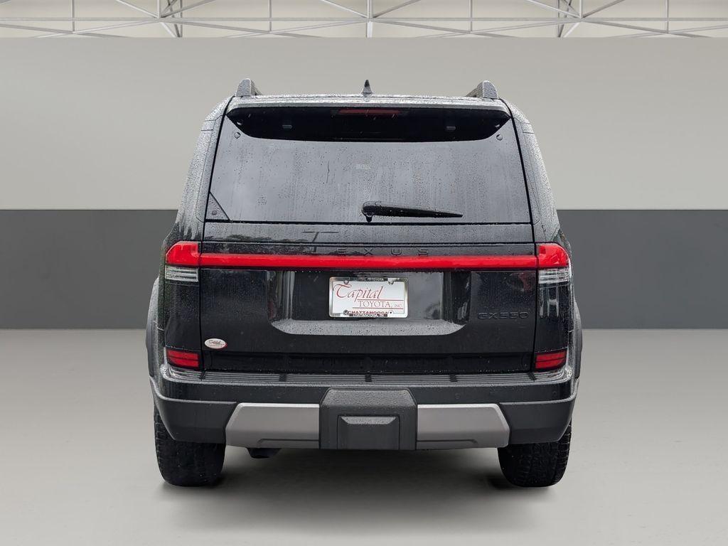 used 2024 Lexus GX 550 car, priced at $89,783