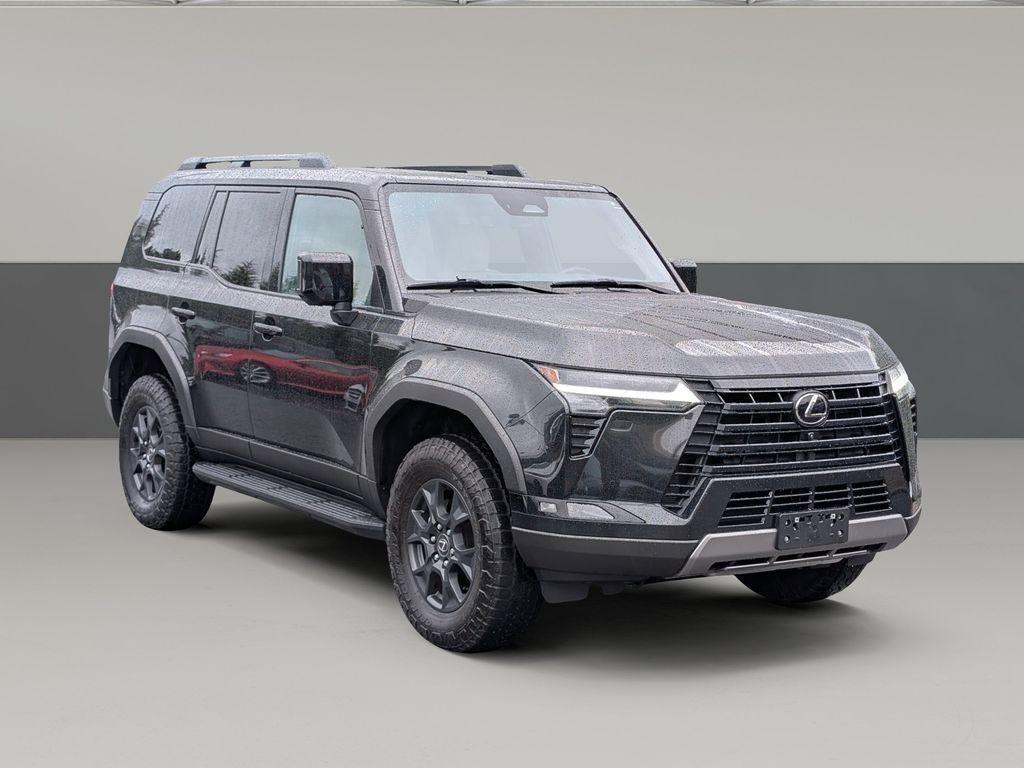 used 2024 Lexus GX 550 car, priced at $89,783