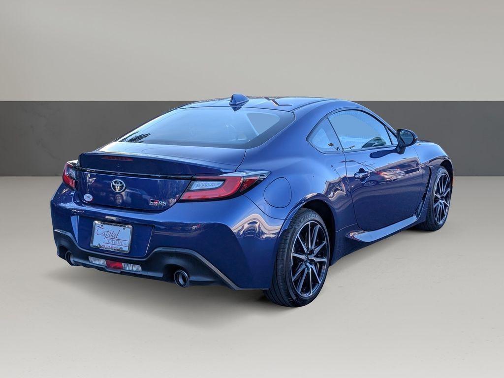 used 2024 Toyota GR86 car, priced at $29,787