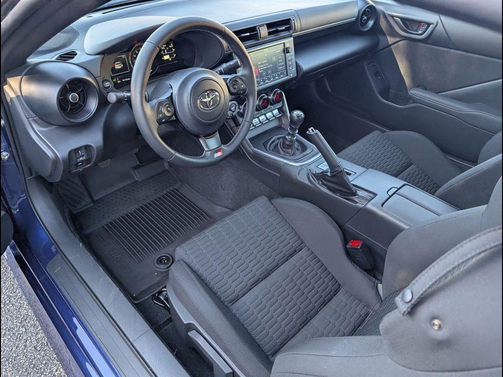 used 2024 Toyota GR86 car, priced at $29,787