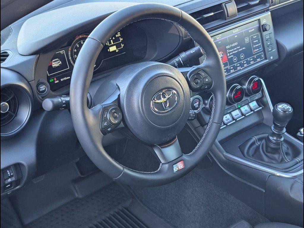 used 2024 Toyota GR86 car, priced at $29,787