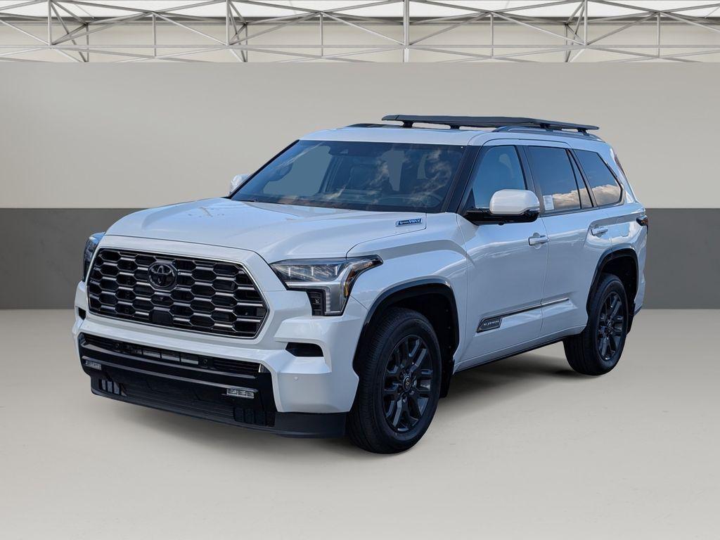 new 2026 Toyota Sequoia car, priced at $86,714