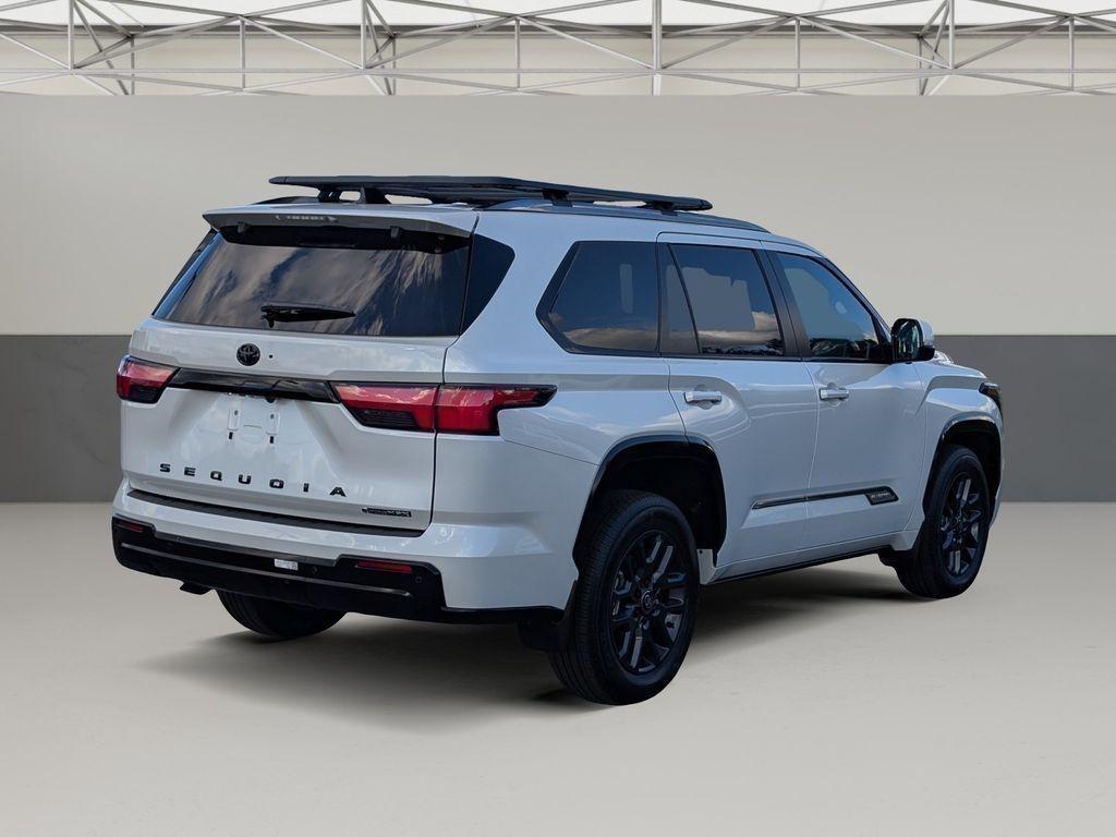 new 2026 Toyota Sequoia car, priced at $86,714