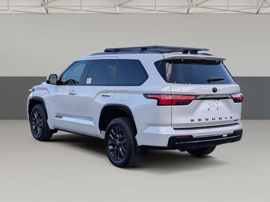 new 2026 Toyota Sequoia car, priced at $86,714