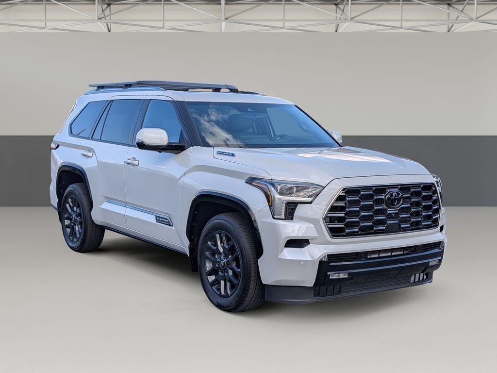 new 2026 Toyota Sequoia car, priced at $86,714