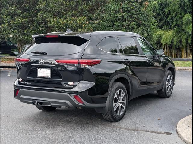 used 2023 Toyota Highlander car, priced at $42,625