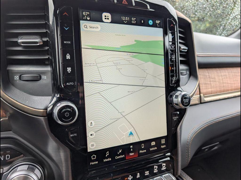 used 2022 Ram 1500 car, priced at $44,997