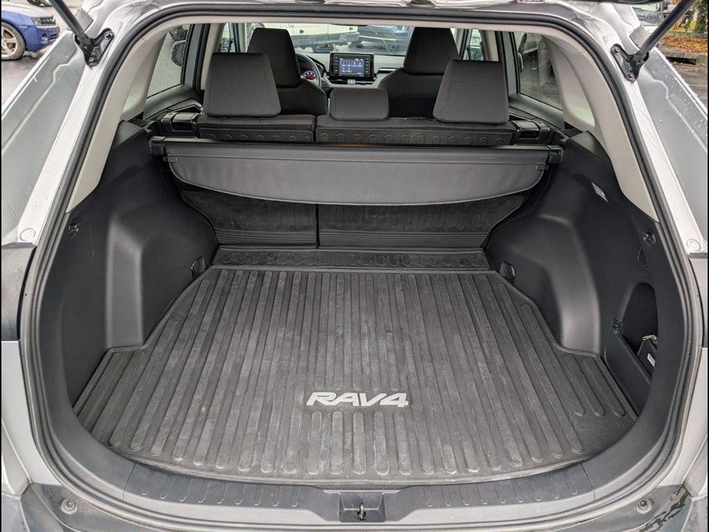 used 2021 Toyota RAV4 car, priced at $26,659