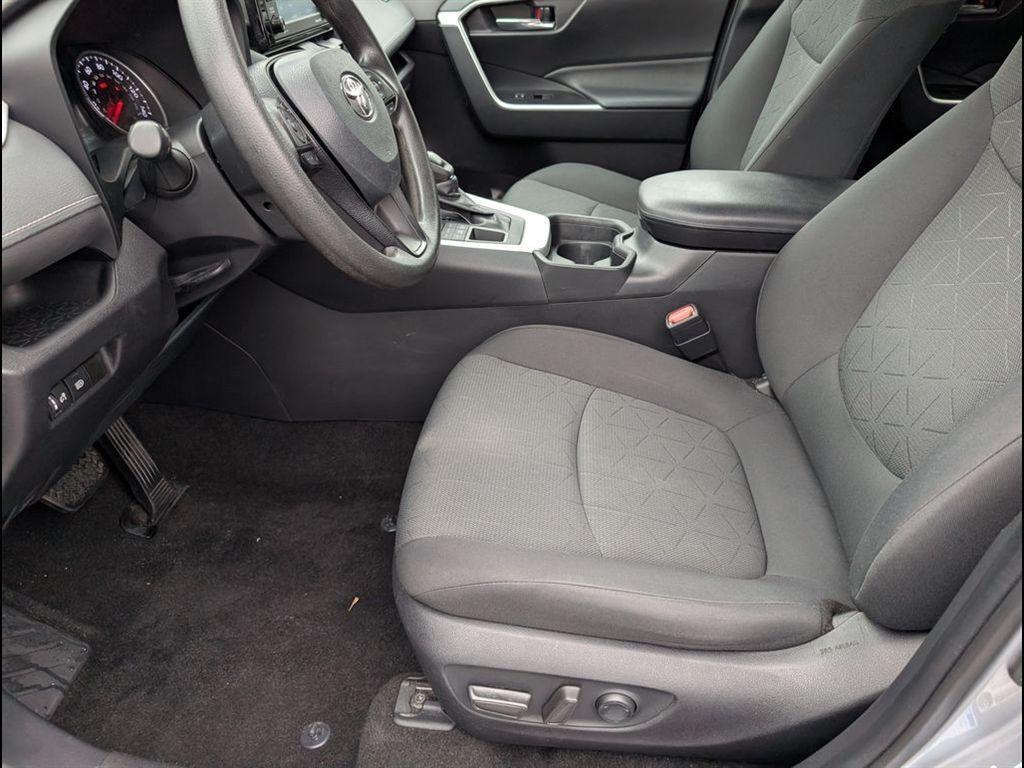 used 2021 Toyota RAV4 car, priced at $26,659