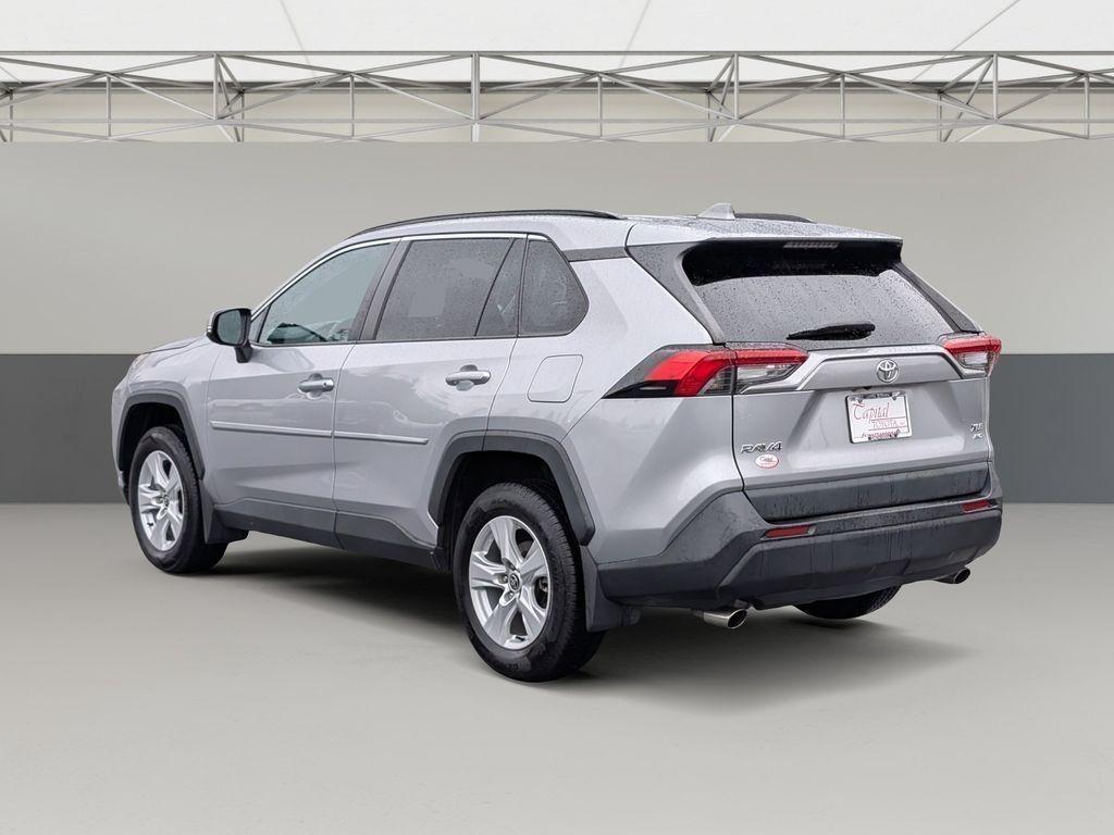 used 2021 Toyota RAV4 car, priced at $26,659