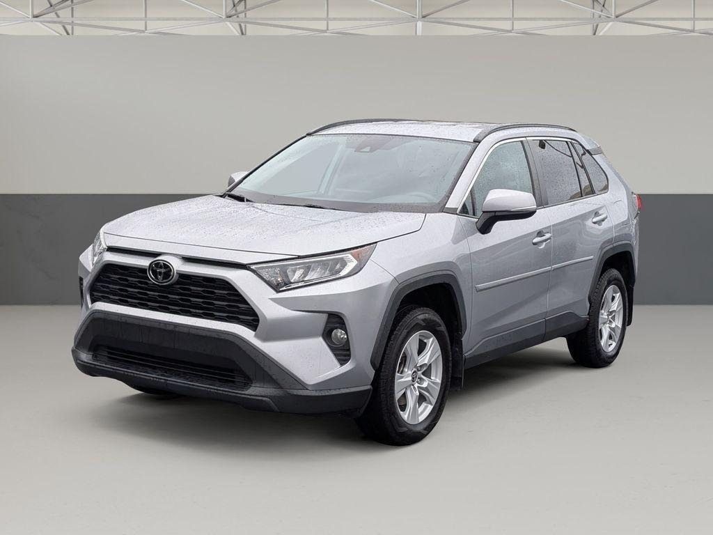 used 2021 Toyota RAV4 car, priced at $26,659