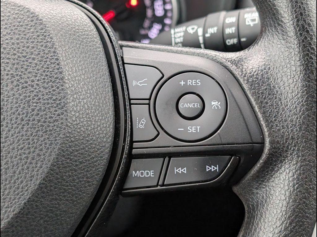 used 2021 Toyota RAV4 car, priced at $26,659