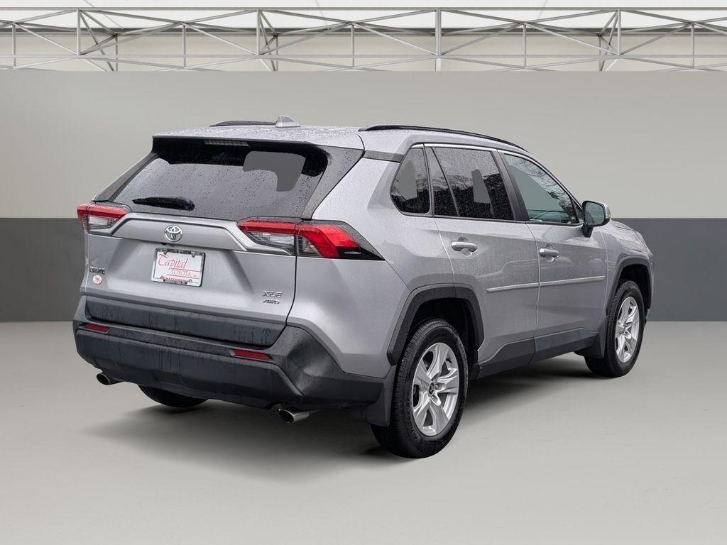 used 2021 Toyota RAV4 car, priced at $26,659