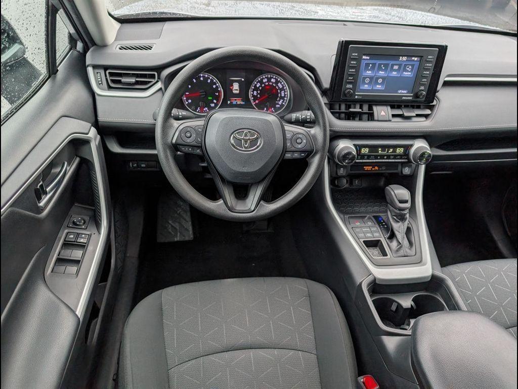 used 2021 Toyota RAV4 car, priced at $26,659