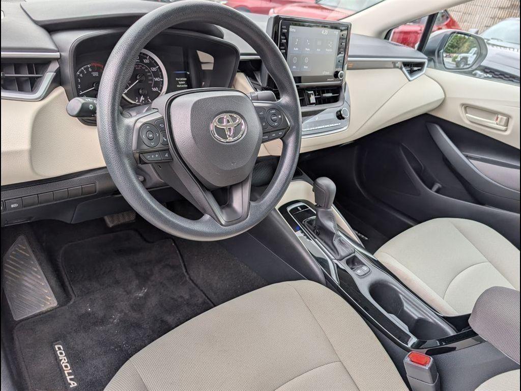 used 2022 Toyota Corolla car, priced at $22,997