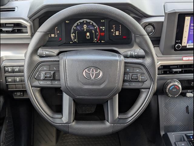 new 2025 Toyota Tacoma car, priced at $45,259
