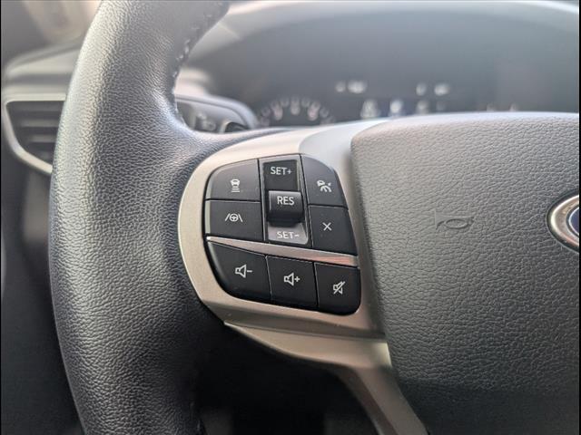 used 2021 Ford Explorer car, priced at $33,625