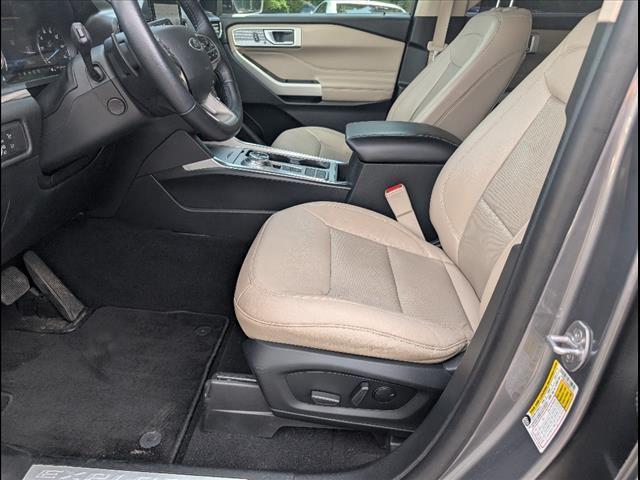 used 2021 Ford Explorer car, priced at $33,625