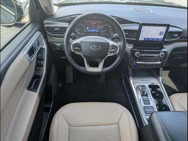 used 2021 Ford Explorer car, priced at $33,625