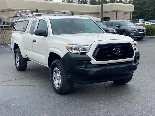 used 2021 Toyota Tacoma car, priced at $23,950