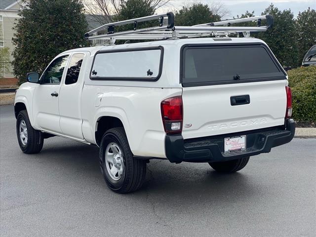 used 2021 Toyota Tacoma car, priced at $23,950