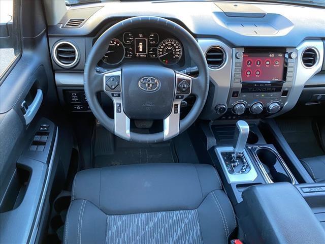 used 2021 Toyota Tundra car, priced at $55,950