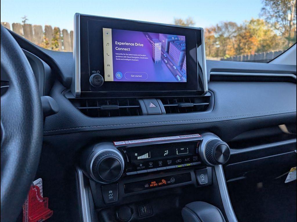 new 2025 Toyota RAV4 car, priced at $34,763