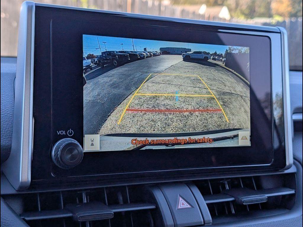 new 2025 Toyota RAV4 car, priced at $34,763