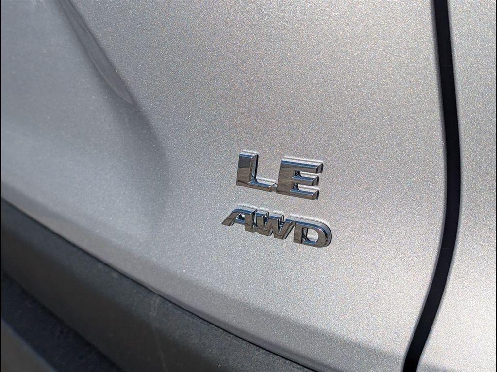 new 2025 Toyota RAV4 car, priced at $34,763