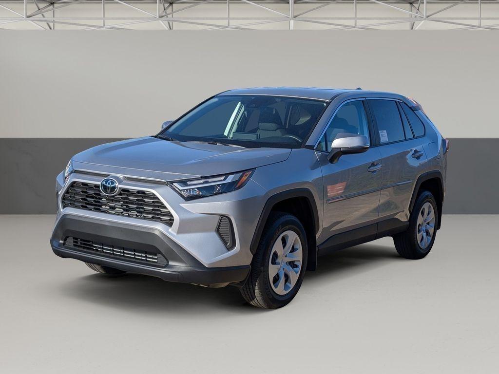 new 2025 Toyota RAV4 car, priced at $34,763