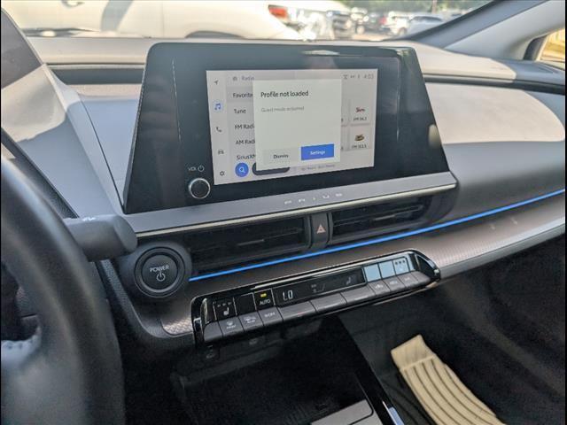 used 2023 Toyota Prius car, priced at $33,476