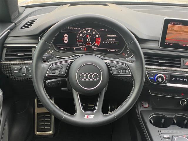 used 2019 Audi S5 car, priced at $34,550