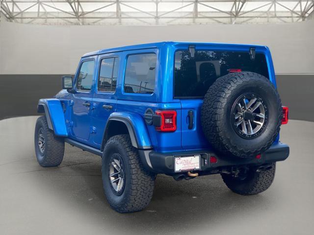 used 2024 Jeep Wrangler car, priced at $84,450