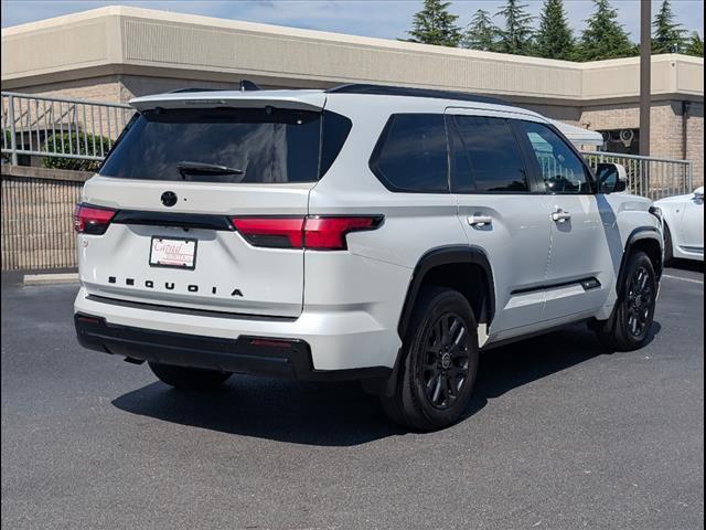 used 2024 Toyota Sequoia car, priced at $75,899