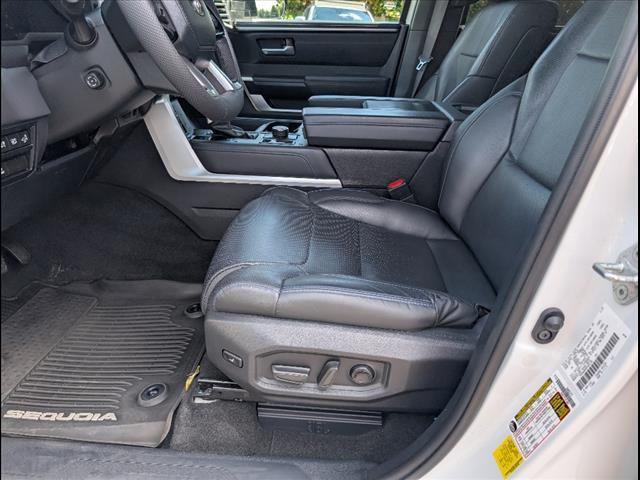used 2024 Toyota Sequoia car, priced at $75,899