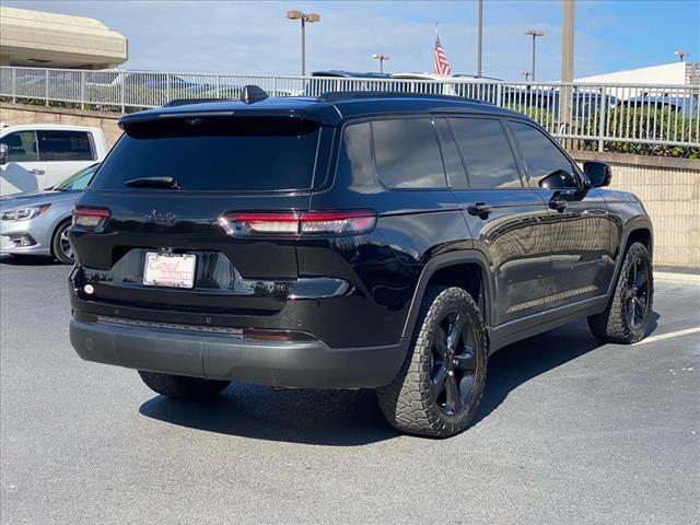 used 2023 Jeep Grand Cherokee L car, priced at $39,950