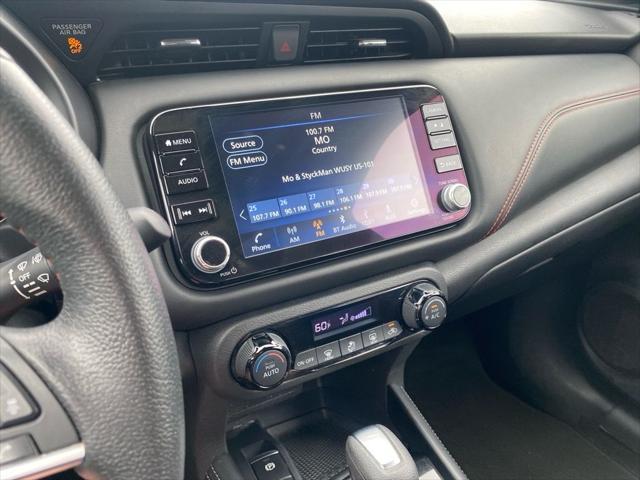 used 2024 Nissan Kicks car, priced at $22,990
