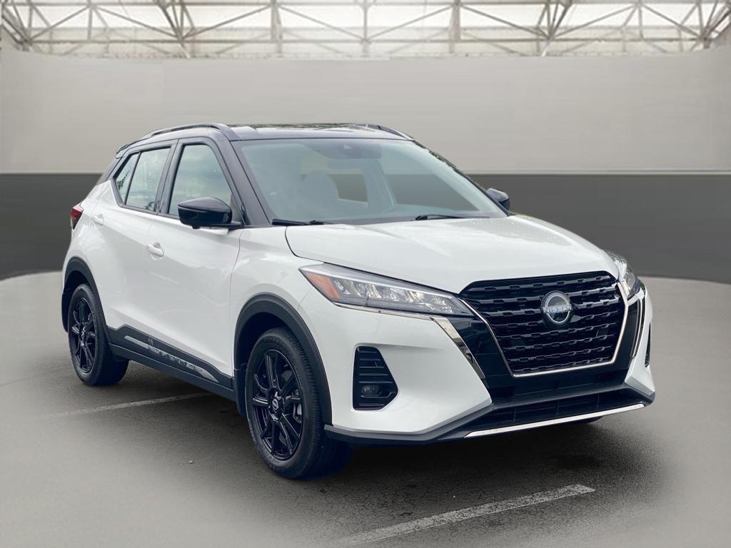 used 2024 Nissan Kicks car, priced at $21,990