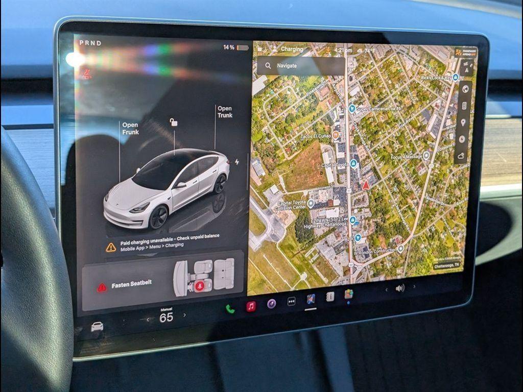 used 2023 Tesla Model 3 car, priced at $24,999